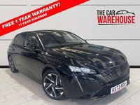 Used Peugeot 308 Allure Premium 129 HP (94 kW) 2023 Black Hatchback