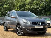 Used Nissan Qashqai +2 N-TEC 110 HP (80 kW) 2012 Grey SUV