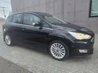 Used Ford C-MAX Titanium 2016 Black MPV