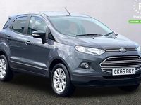 Used Ford Ecosport Zetec 112 HP (82 kW) 2016 Grey SUV