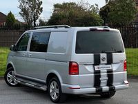 Begagnad VW Transporter Highline 177 HK (130 kW) 2016 Silver Van