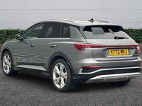 Used Audi Q4 e-tron S-Line 125 kW (170 HP) 2022 Grey SUV