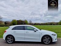 Used Mercedes A250 Executive 2021 White Hatchback