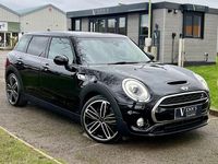 Used Mini Cooper S Clubman 2017 Black Estate