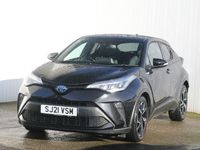 Used Toyota C-HR Design 2021 Black SUV
