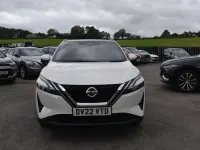 Used Nissan Qashqai Tekna 138 HP (101 kW) 2022 White SUV