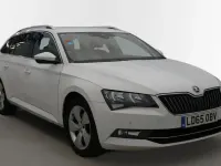 Used Skoda Superb Business Line 2015 White Estate