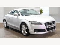 Używany Audi TT 200 KM (147 kW) 2008 Srebrny Coupe