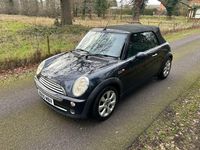 Used Mini Cooper Cabriolet 115 HP (84 kW) 2005 Black Cabriolet