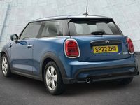 Used Mini Cooper Classic 134 HP (98 kW) 2022 Blue Hatchback