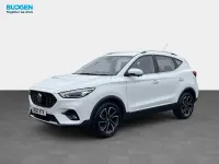 Used MG ZS Exclusive 106 HP (77 kW) 2021 White SUV