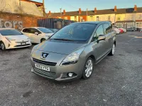 Used Peugeot 5008 Allure 112 HP (82 kW) 2012 Grey MPV