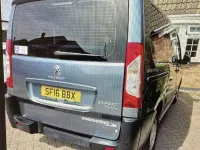 Used Peugeot TePee Independence 2016 Grey MPV