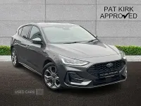 Used Ford Focus ST-Line 2024 Grey Hatchback