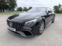 Used Mercedes S63 AMG 585 HP (430 kW) 2015 Black Coupe