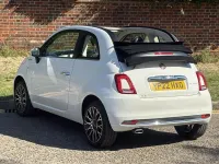 Used Fiat 500C Dolcevita 70 HP (51 kW) 2022 White Cabriolet