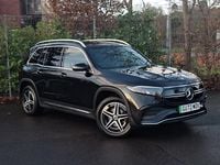 Used Mercedes EQB350 AMG line 214 kW (292 HP) 2022 Black SUV
