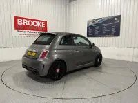 Used Abarth 595 Turismo 2017 Grey Hatchback
