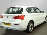 Used BMW 118 Comfort Edition 136 HP (100 kW) 2019 White Hatchback
