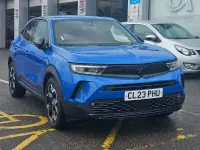 Used Vauxhall Mokka Ultimate 100 kW (136 HP) 2023 Blue SUV