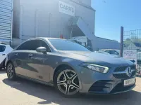 Used Mercedes A180 AMG Line Premium 116 HP (85 kW) 2019 Grey Sedan