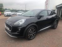 Used Ford Puma Titanium 2023 Black Hatchback