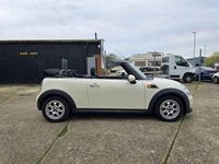 Used Mini Cooper Cabriolet 122 HP (89 kW) 2012 White Cabriolet
