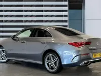 Used Mercedes CLA250e AMG Line Premium Plus 218 HP (160 kW) 2022 Grey Sedan