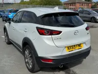 Used Mazda CX-3 Inclusive 115 HP (84 kW) 2019 Silver SUV