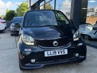 Used Smart ForTwo Coupé 2019 Black Coupe