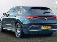 Used Mercedes EQC400 AMG line 300 kW (408 HP) 2021 Black SUV