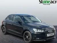 Used Audi A1 Sportback Sport 125 HP (91 kW) 2016 Black Hatchback