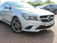 Used Mercedes CLA220 177 HP (130 kW) 2016 Silver Coupe