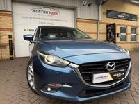 Used Mazda 3 Inclusive 105 HP (77 kW) 2018 Blue Hatchback