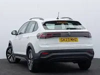 Begagnad VW Taigo Life 95 HK (69 kW) 2023 Vit SUV
