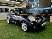 Used Mini Cooper D Countryman 112 HP (82 kW) 2013 Black SUV