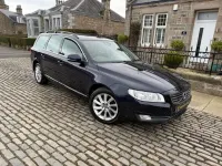 Used Volvo V70 SE 181 HP (133 kW) 2015 Blue Estate