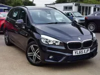 Used BMW 218 Sport Line 2016 Black Estate