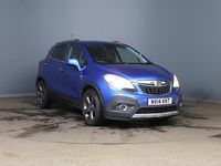 Used Vauxhall Mokka 2014 Blue SUV