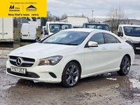 Used Mercedes CLA180 122 HP (89 kW) 2017 White Sedan