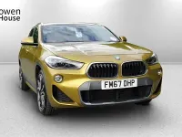 Used BMW X2 M Sport 190 HP (139 kW) 2018 Gold SUV
