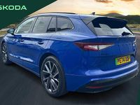 Used Skoda Enyaq iV SportlinePlus 210 kW (286 HP) 2024 Blue SUV