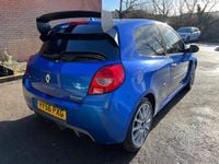 Used Renault Clio II 2006 Blue Hatchback