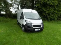 Used Peugeot Boxer 140 HP (102 kW) 2022 White Van