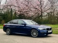 Used BMW 530e M Sport 2018 Blue Sedan