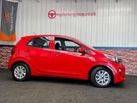 Used Kia Picanto Air 84 HP (61 kW) 2018 Red Hatchback