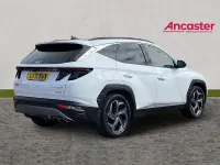 Used Hyundai Tucson Ultimate 261 HP (191 kW) 2022 White SUV