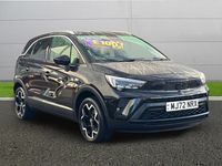 Used Vauxhall Crossland Ultimate 2022 Black SUV