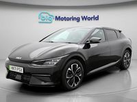 Begagnad Kia EV6 GT-Line 239 kW (325 HK) 2022 Svart SUV