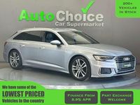 Used Audi A6 S-Line 204 HP (150 kW) 2019 Silver Estate